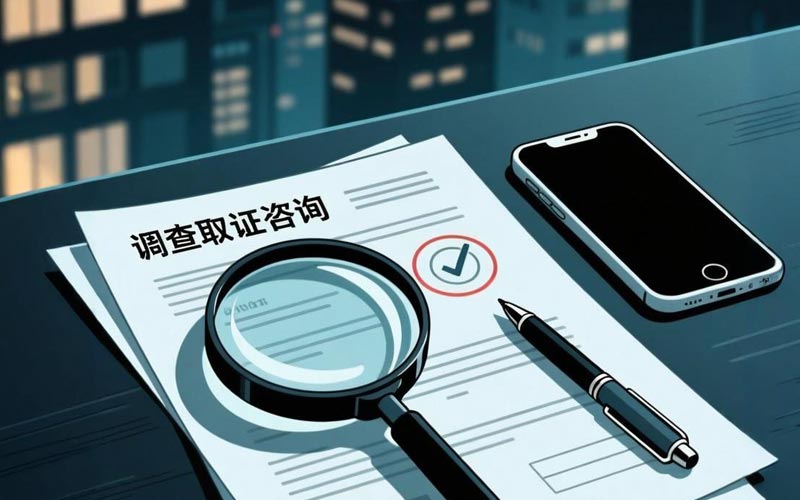 沈阳小三调查取证咨询